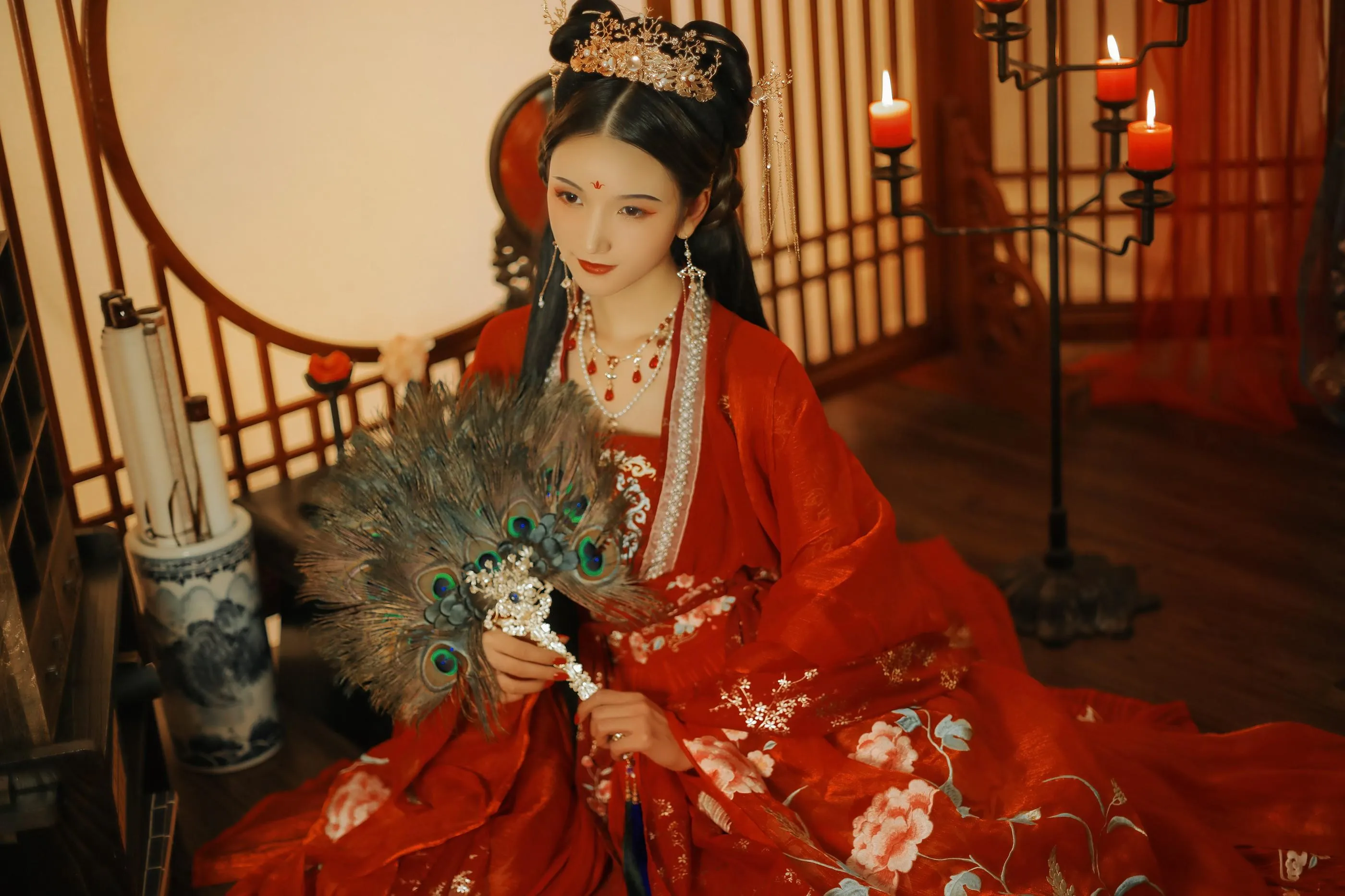 [YITUYU艺图语]2021.08.24 一世妆 谜梦 [23P]插图3